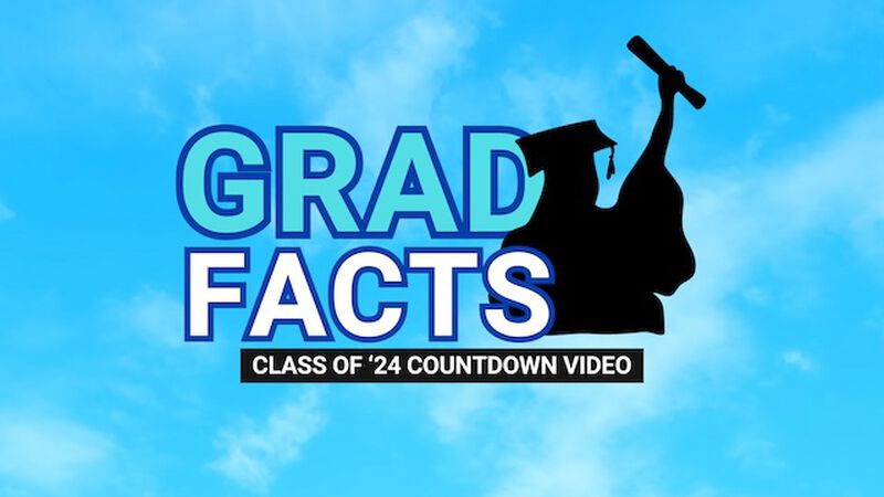 Grad Facts: Class of 2024 Countdown